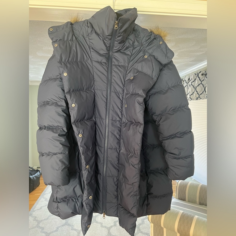 Women’s North Face puffer jacket jet sz XXL - Picture 2 of 9